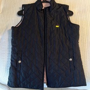 Fairway & Greene Black Quilted Vest